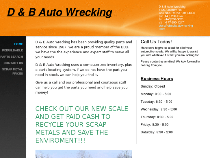 www.dandbautowrecking.com