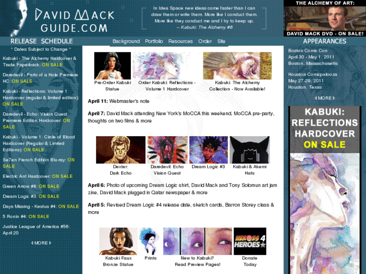 www.davidmackguide.com