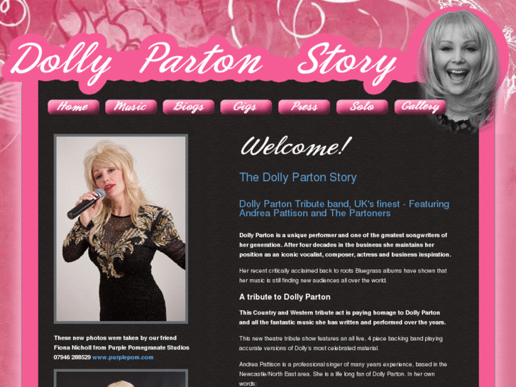 www.dollypartonstory.com