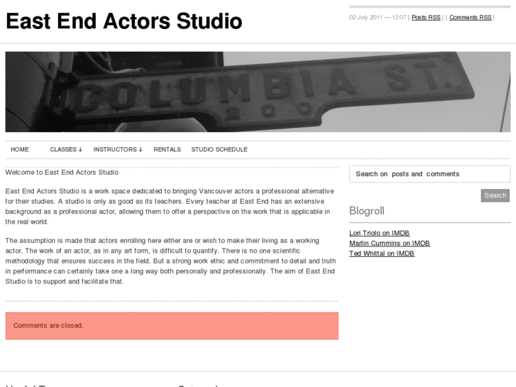 www.eastendactorsstudio.com