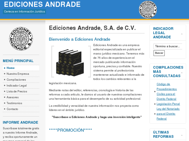 www.edicionesandrade.com