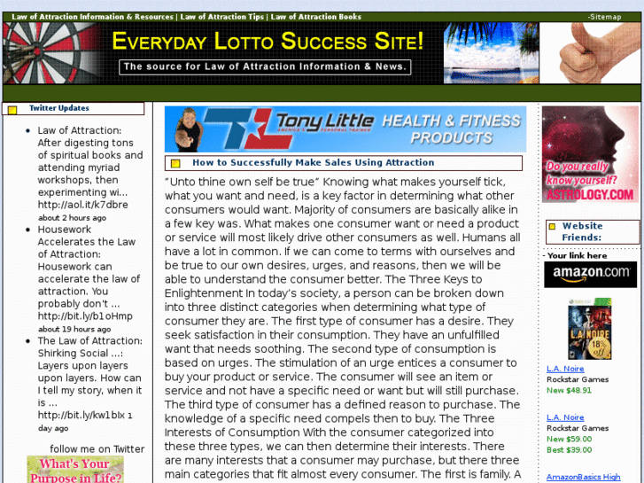 www.everydaylotto.com