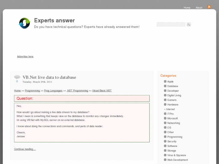 www.experts-answer.net