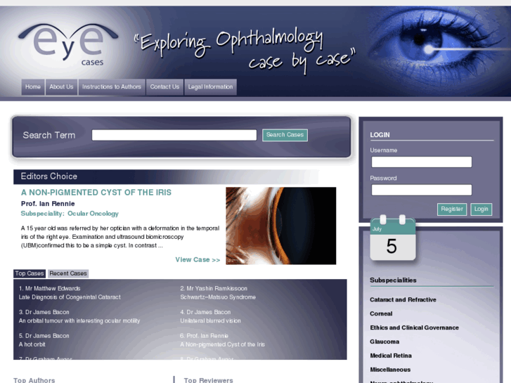 www.eyecases.org