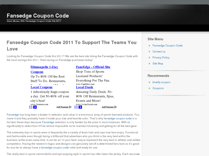 www.fansedgecoupon.net