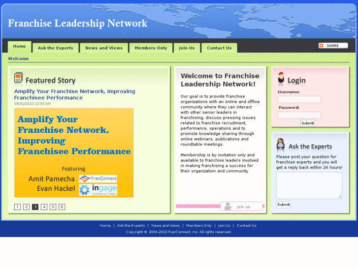 www.franchiseleadershipnetwork.com