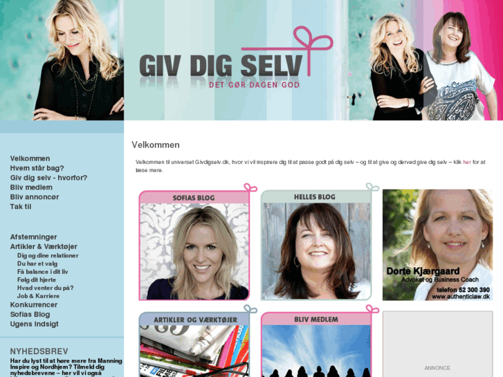 www.givdigselv.dk