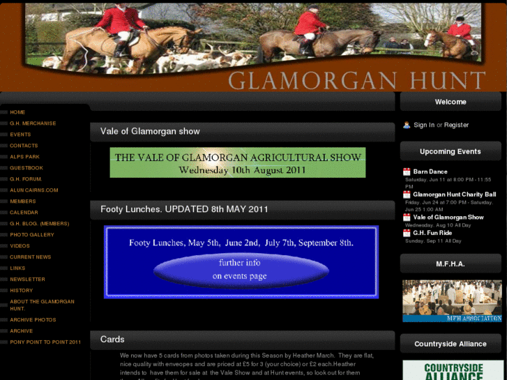 www.glamorganhunt.com