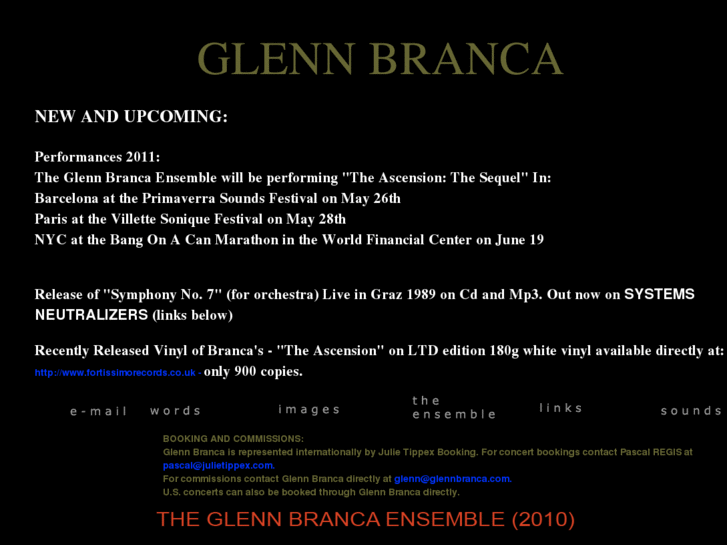 www.glennbranca.com