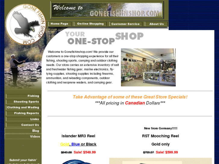 www.gonefishinshop.com