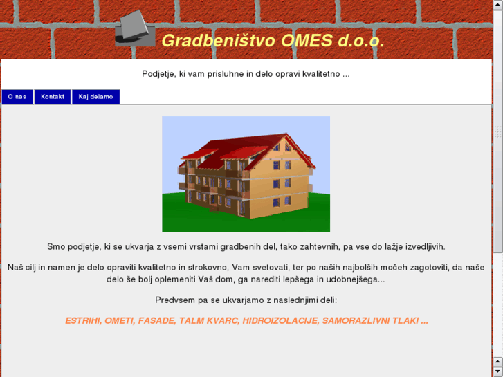 www.gradbenistvo-omes.net