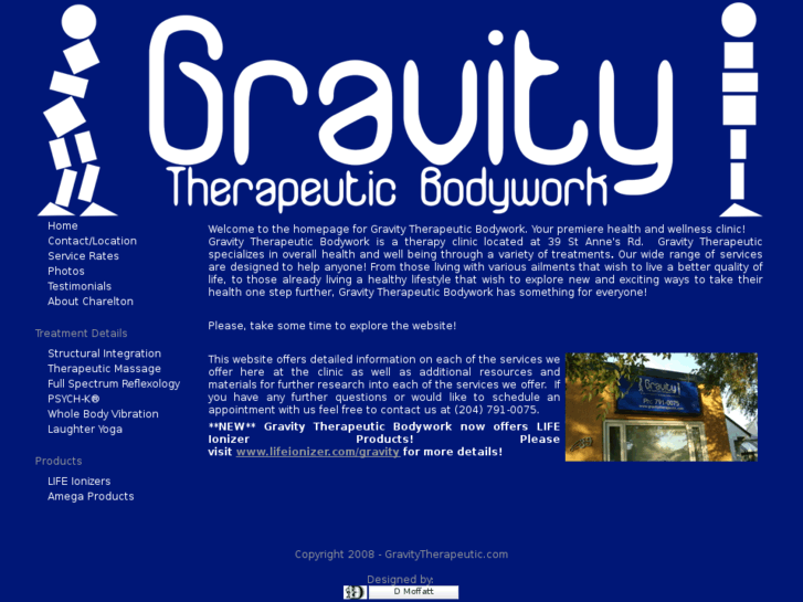 www.gravitytherapeutic.com