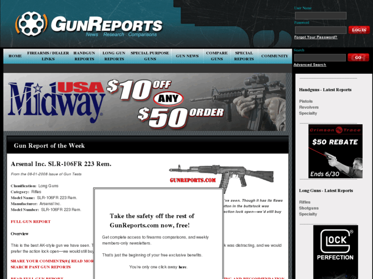 www.gun-reports.com