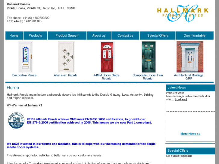 www.hallmark-panels.com