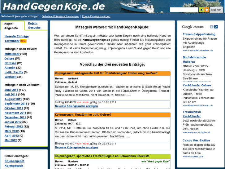 www.handgegenkoje.de