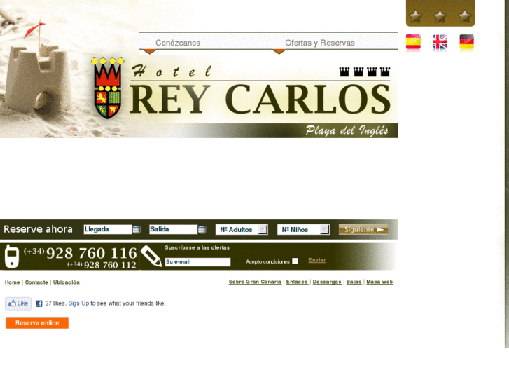 www.hotelreycarlos.com