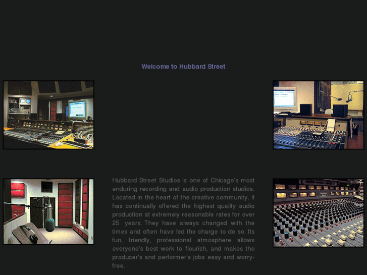 www.hubbardstreetstudios.com