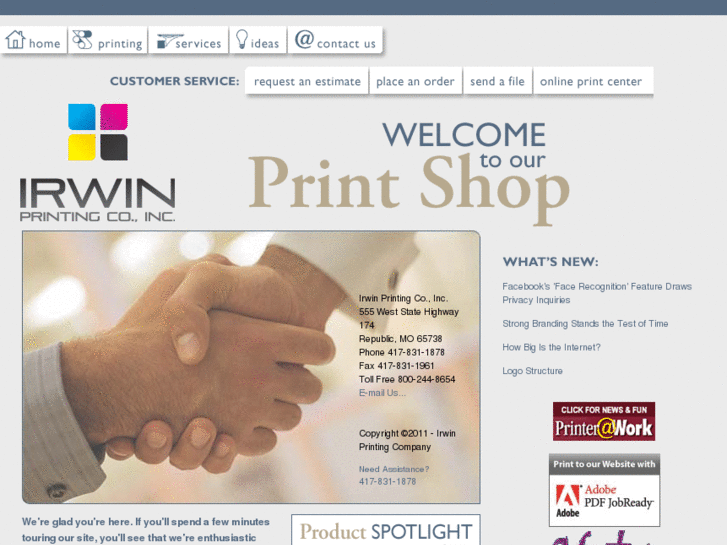 www.irwinprinting.com