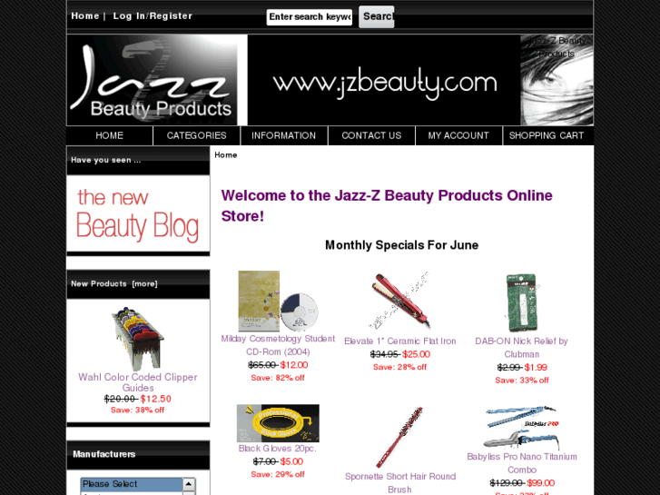 www.jzbeauty.com