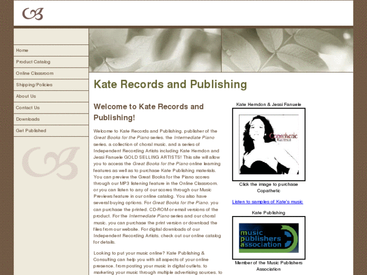 www.katepublishing.com