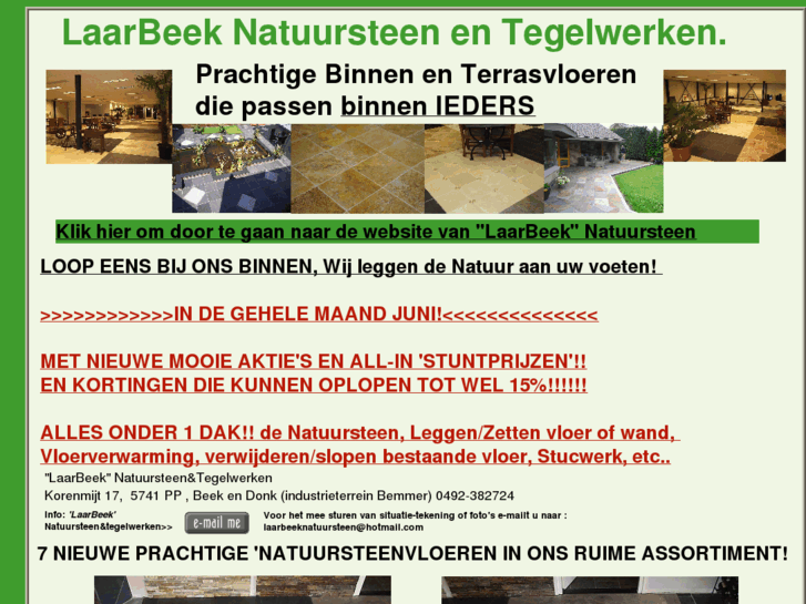 www.laarbeeknatuursteen.com