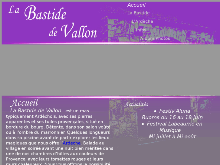 www.labastidedevallon.com