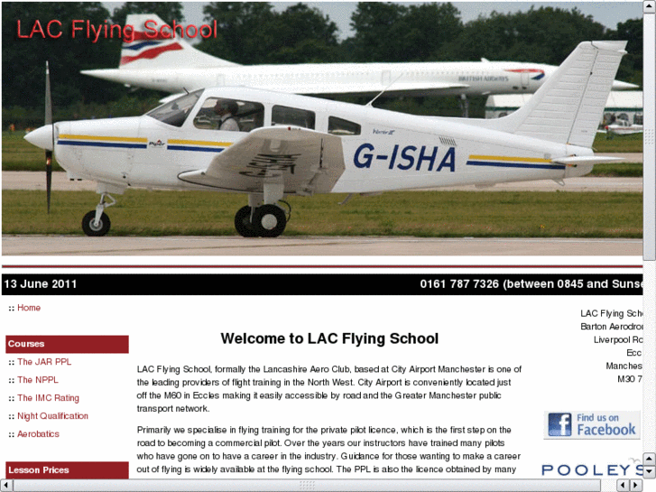 www.lacflyingschool.com