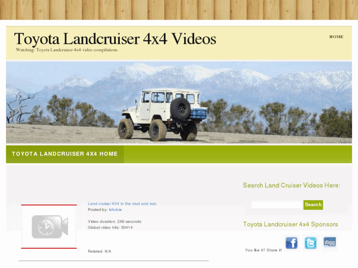 www.landcruiservideos.com