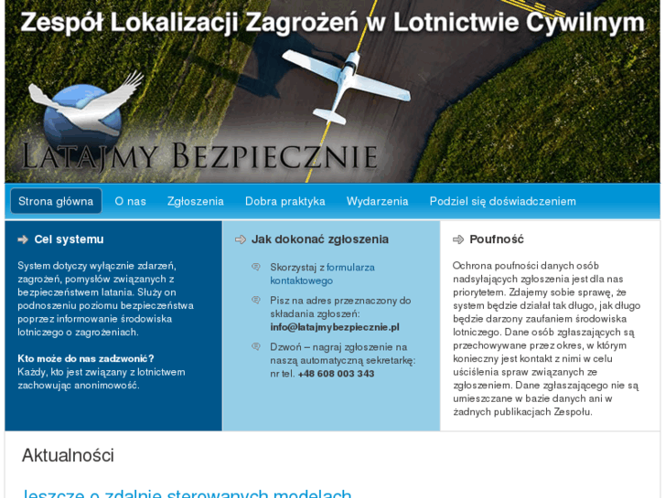 www.latajmybezpiecznie.pl