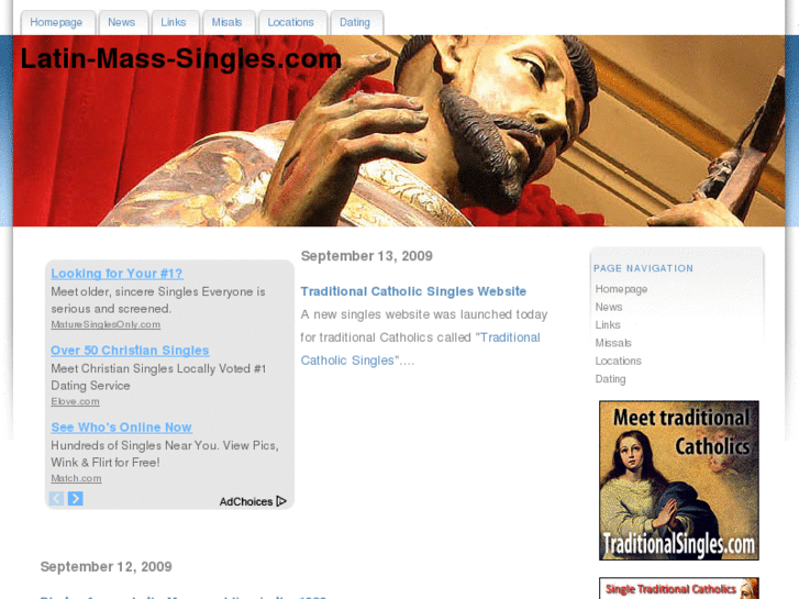 www.latin-mass-singles.com