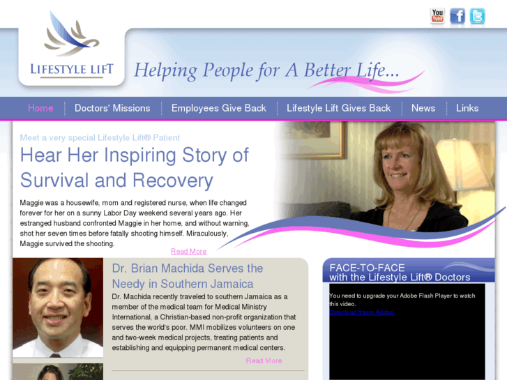 www.lifestyleliftfoundation.com