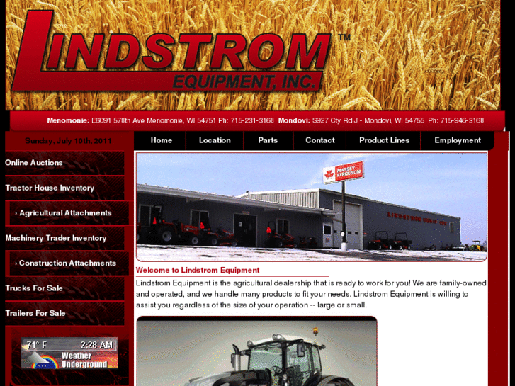 www.lindstromequipmentinc.com