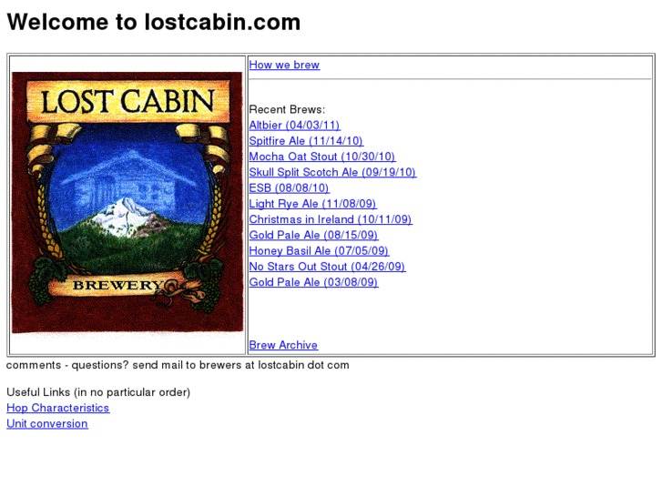 www.lostcabin.com
