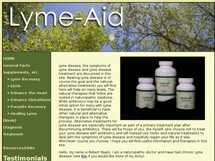 www.lymeaid.net