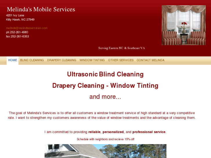 www.melindasservices.com