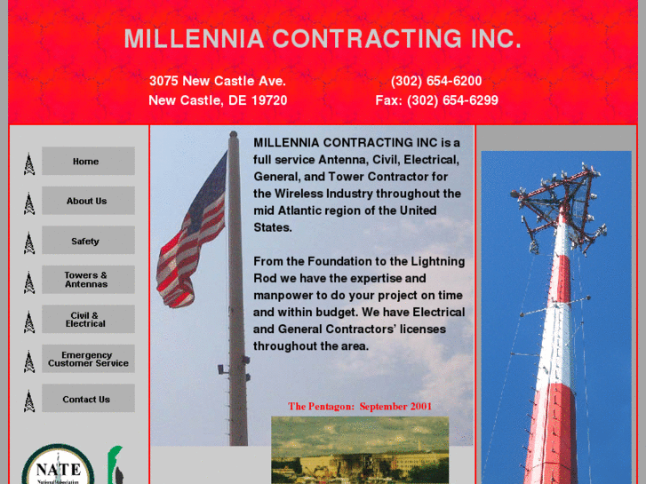 www.millenniacontracting.com