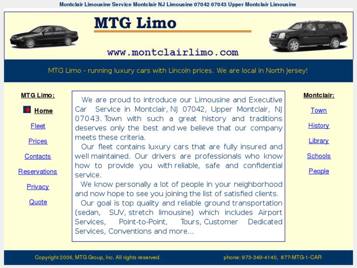 www.montclairlimo.com