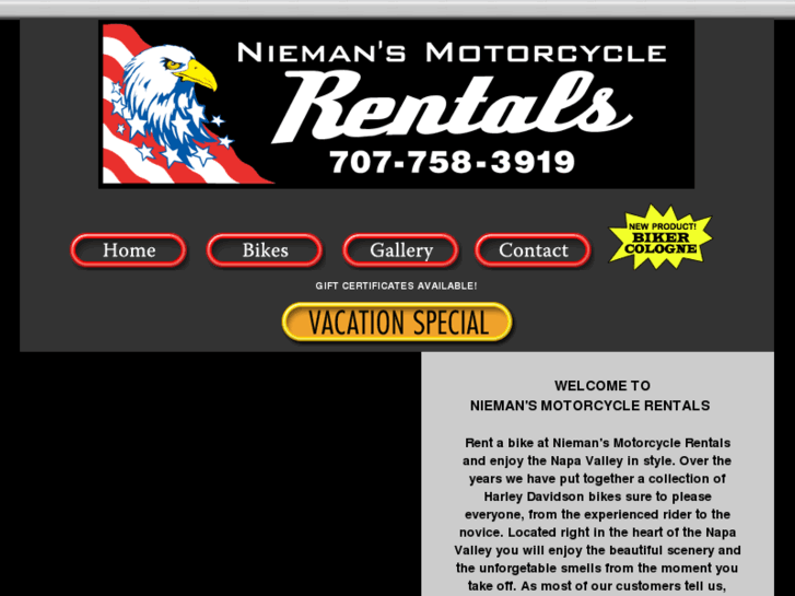 www.niemansmotorcyclerentals.com