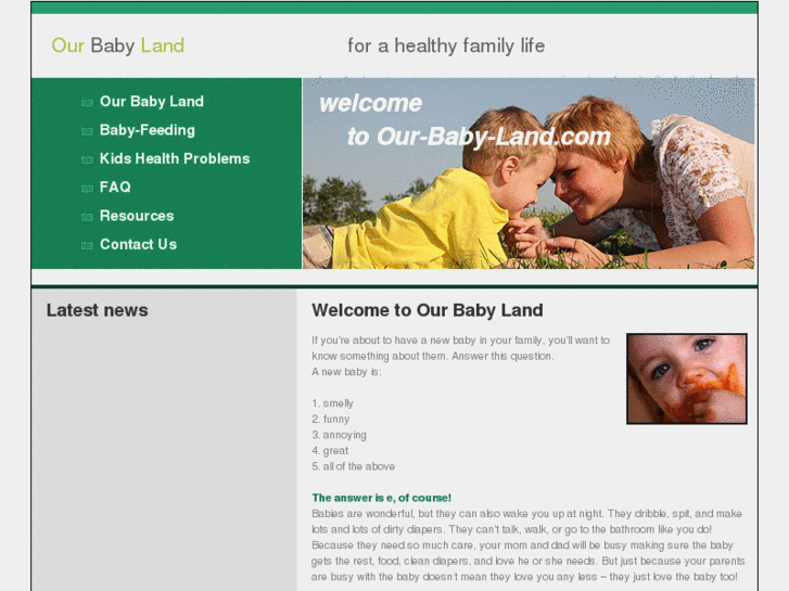 www.our-baby-land.com