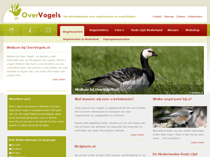 www.overvogels.nl