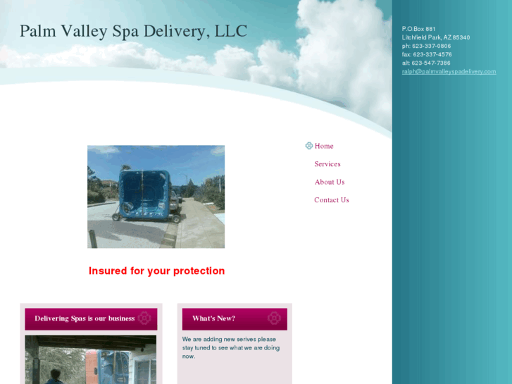 www.palmvalleyspadelivery.com