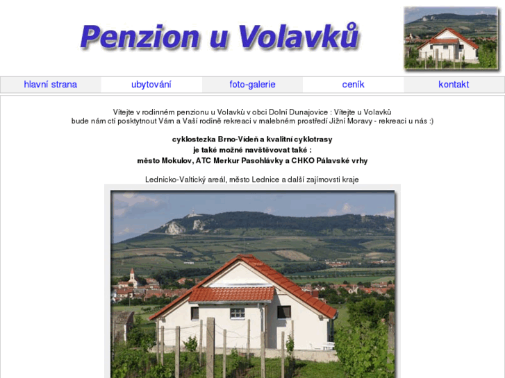 www.penzionuvolavku.cz