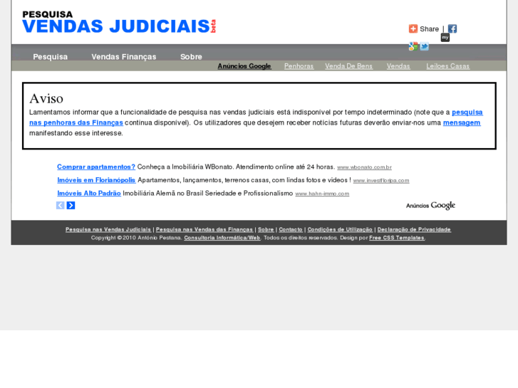 www.pesquisavendasjudiciais.com