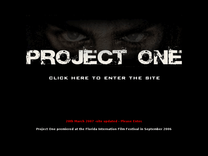 www.projectone-movie.com