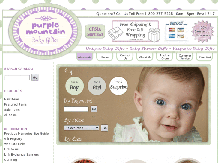 www.purplemountainbaby.com