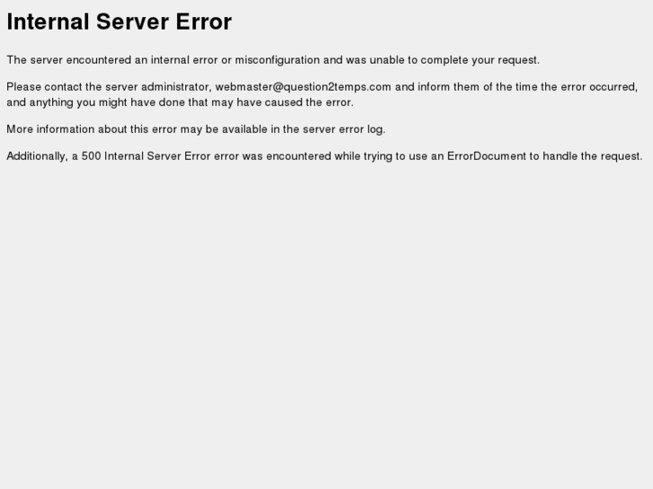 www.question2temps.com