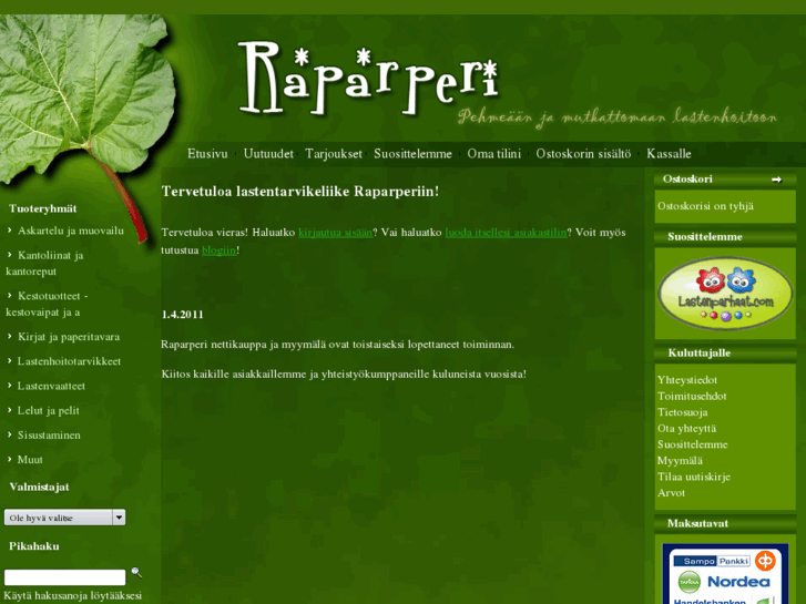 www.raparperi.com