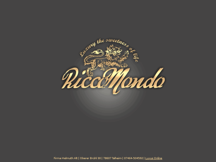 www.riccomondo.com