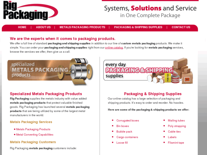 www.rigpackaging.com