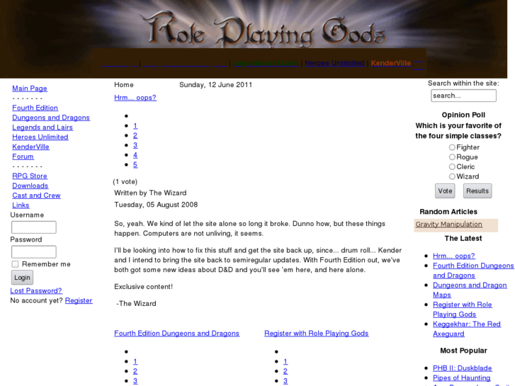 www.roleplayinggods.com